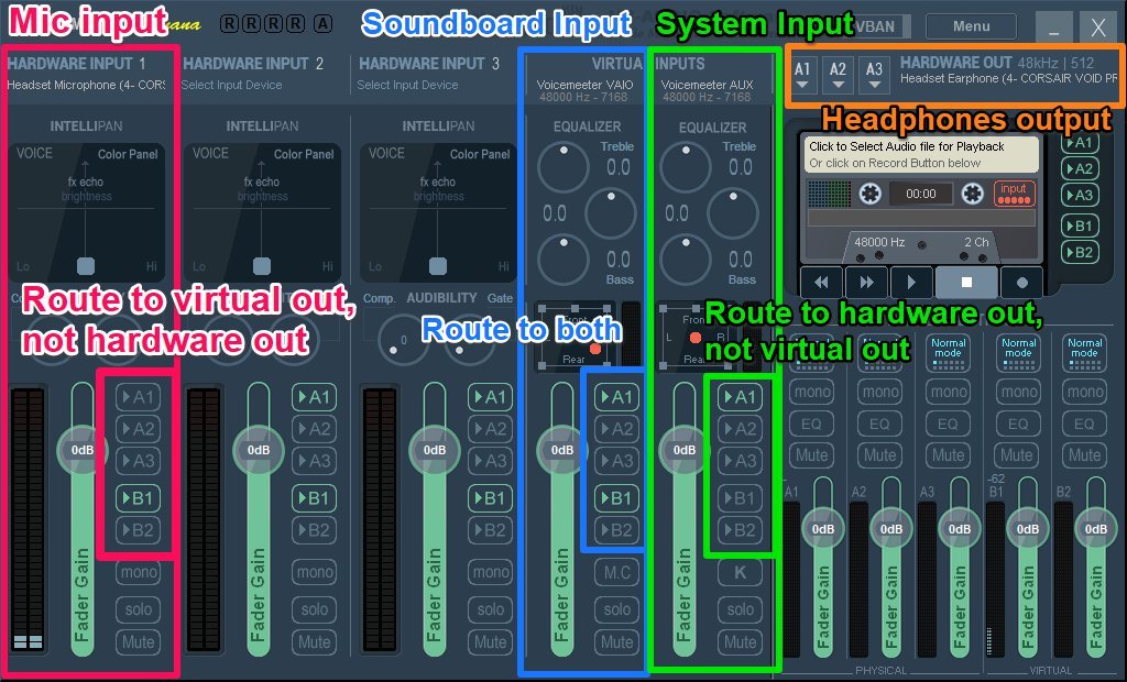Podcast Soundboard